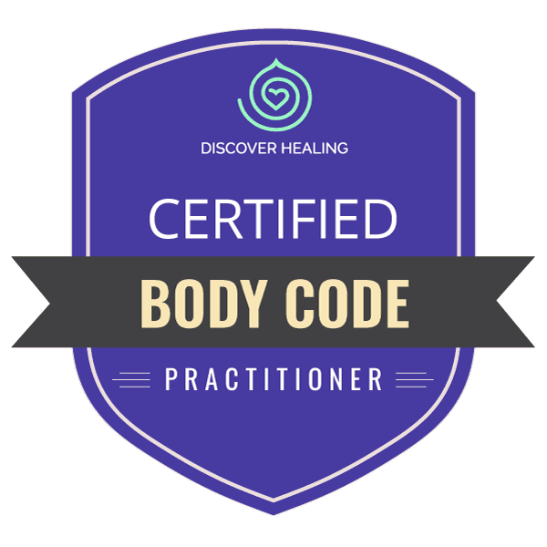 Body Code Practitioner certification badge