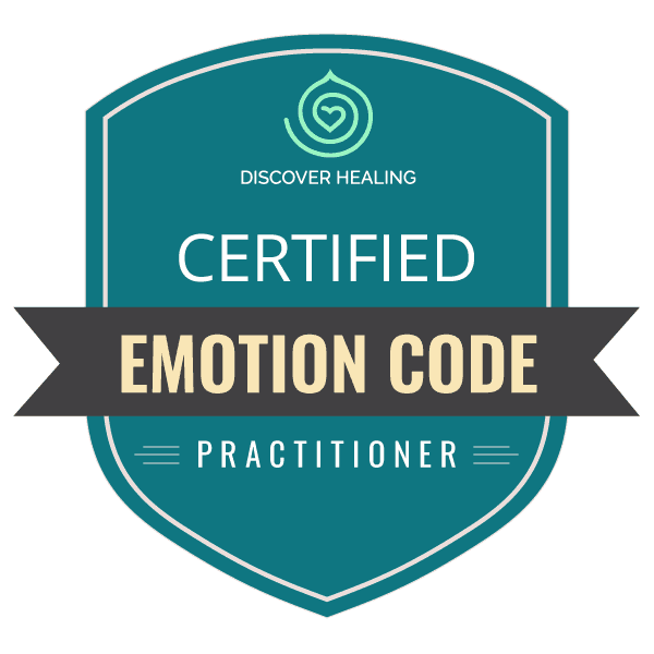 Emotion Code Practitioner certification badge